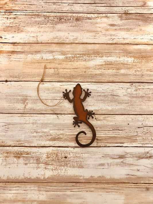 Gecko Ornament