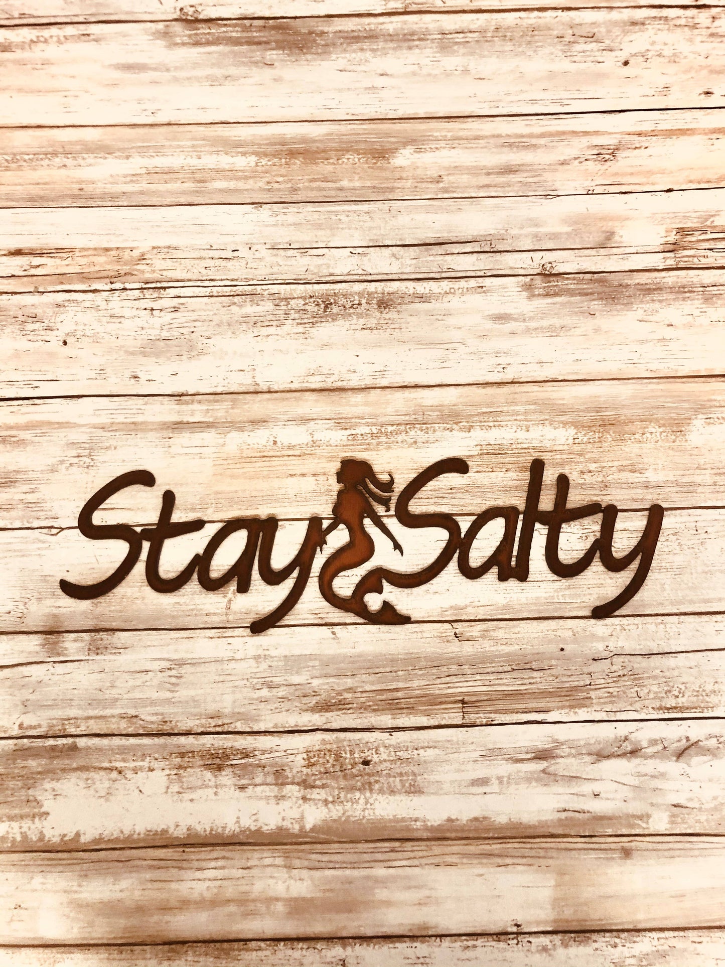 Stay Salty Nautical Sign