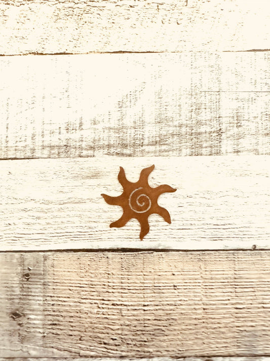 Spirit Sun 2.5 Inch Southwest Desert Mini Magnet