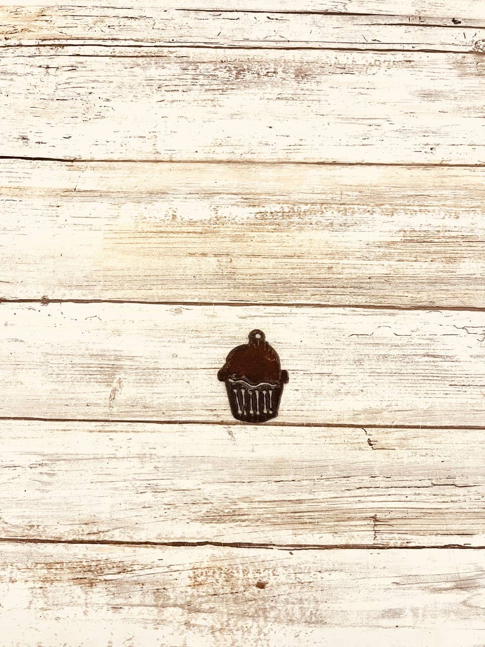 Cupcake Charm Pendant