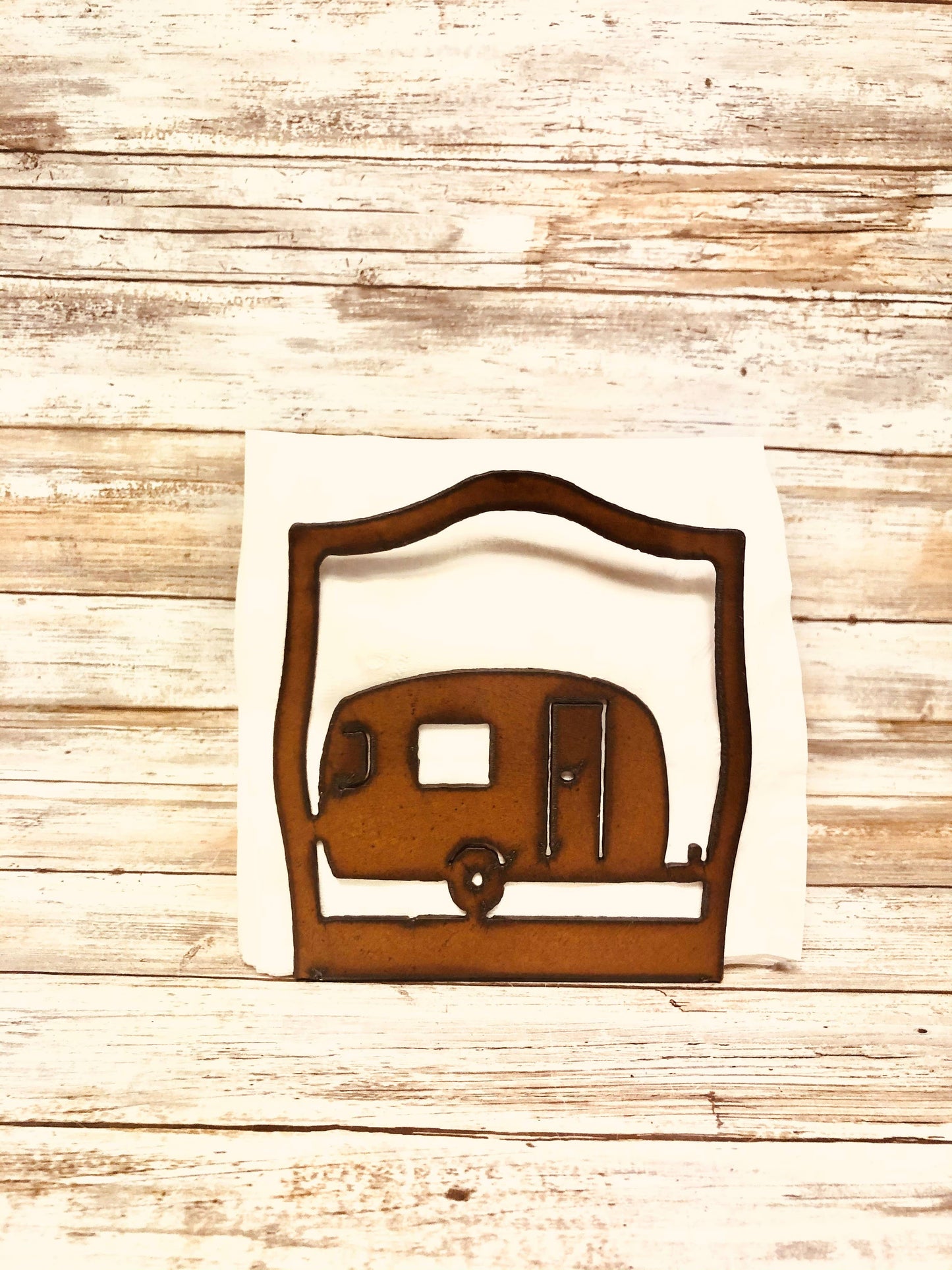 Camper Trailer Napkin Holder