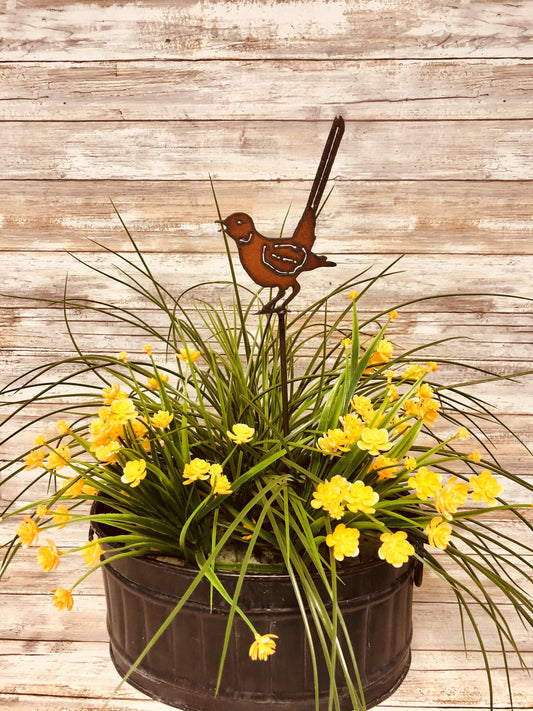 Mockingbird Garden Plant Stake