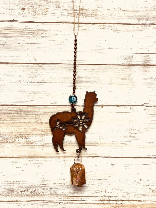 Alpaca GARDEN FRIEND Bell Chime