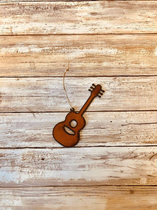 Guitar Acoustic Ornament