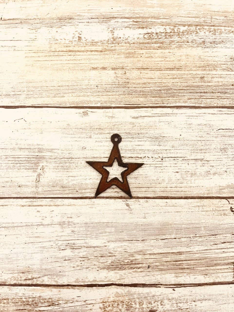 Star Star Western Charm Pendant