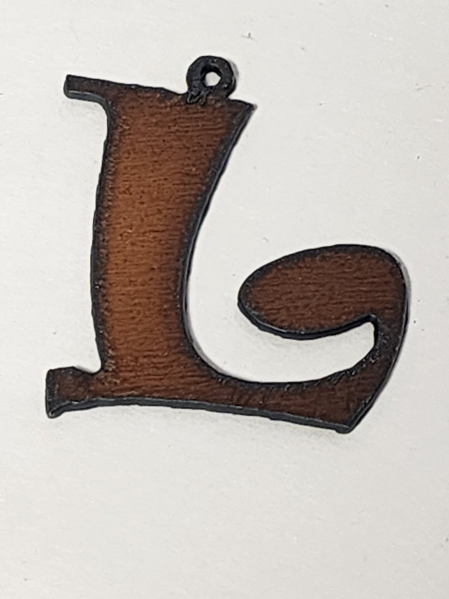 ."Rowdy" font Initial Charm