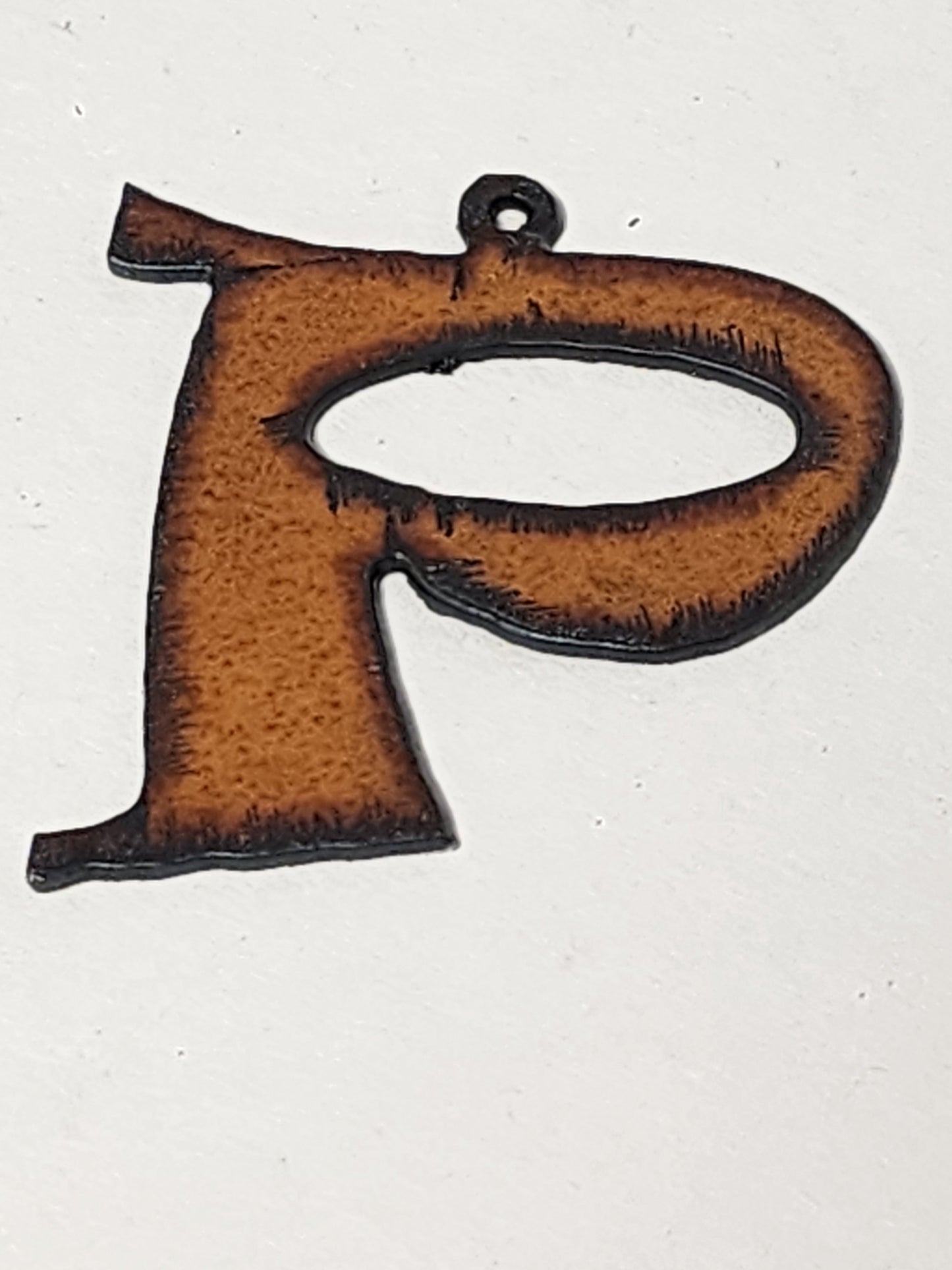 ."Rowdy" font Initial Charm