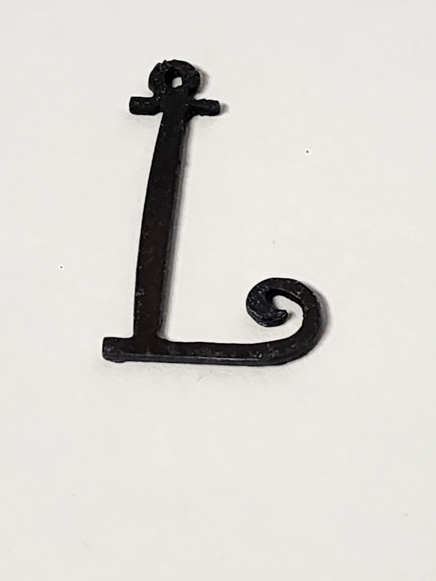 ."Curls" font Initial Charm