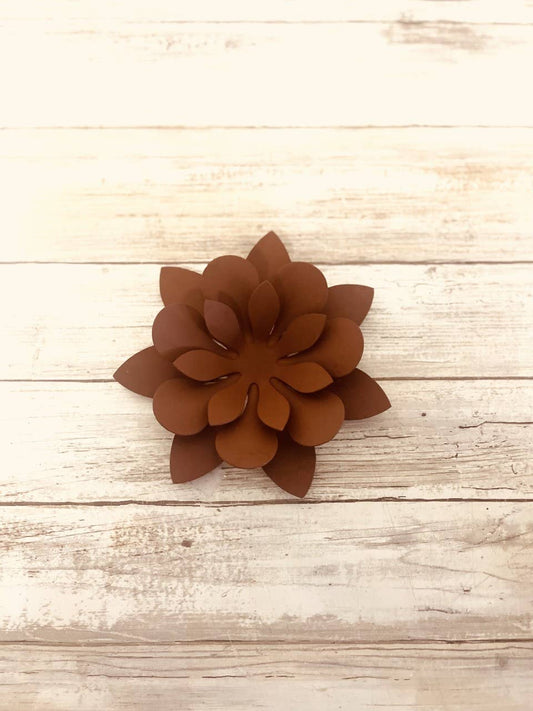 Flower Diana 3D Magnet 6 Inch Rustic Garden Rustic Decor