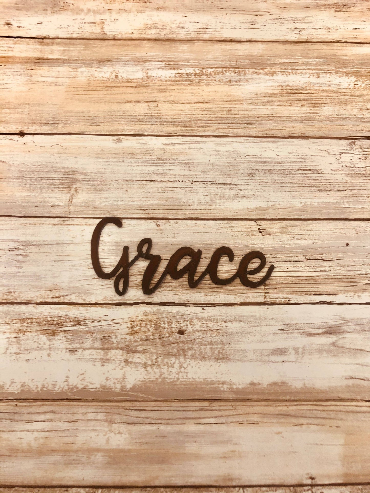 Grace Cursive Word Magnet