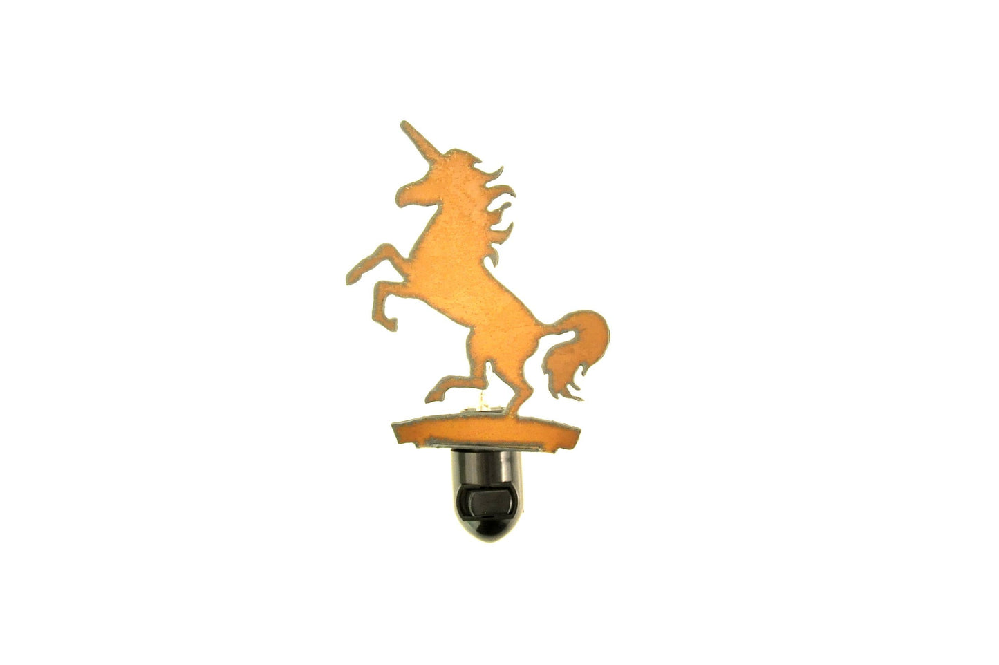 Unicorn Whimsical Rustic Image Nightlight