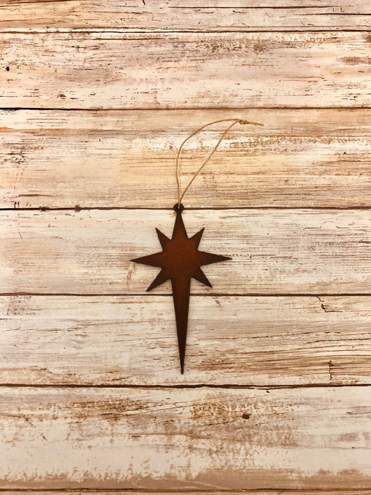 Star of Bethlehem Ornament