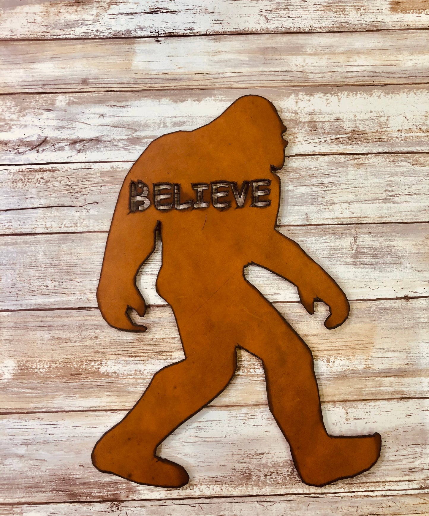 Bigfoot Yeti Sasquatch Believe Image  sign