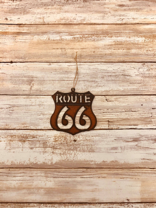 Route 66 Ornament