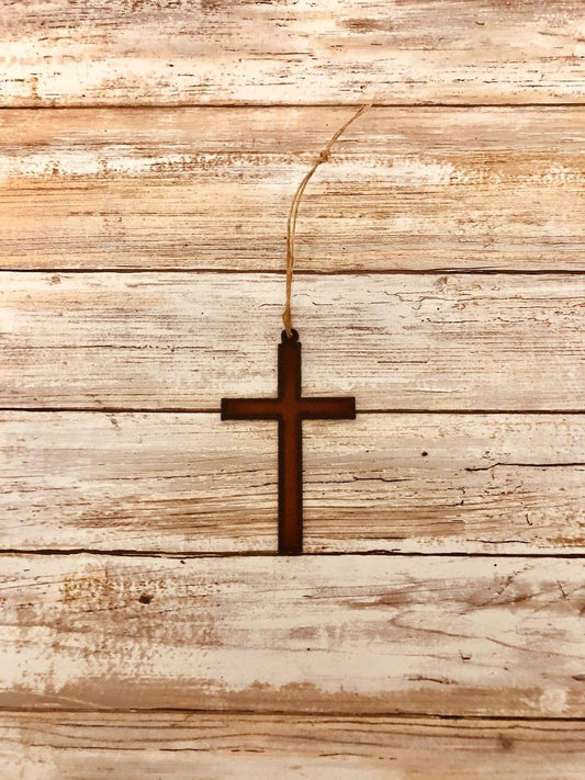 Simple Cross Ornament