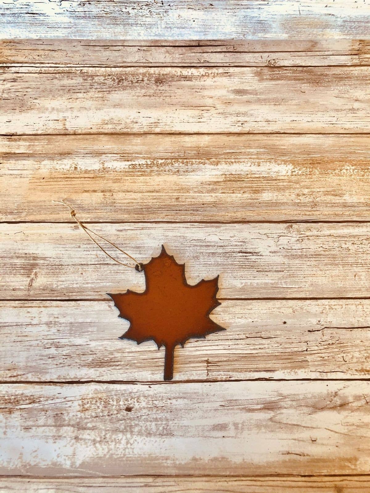 Maple Leaf Ornament