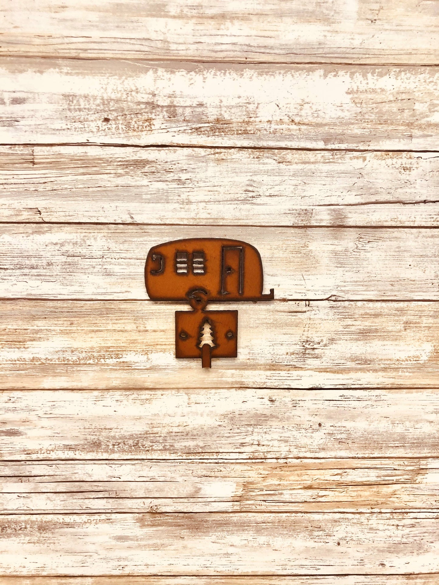 Camper Trailer Koa Single Key Hook