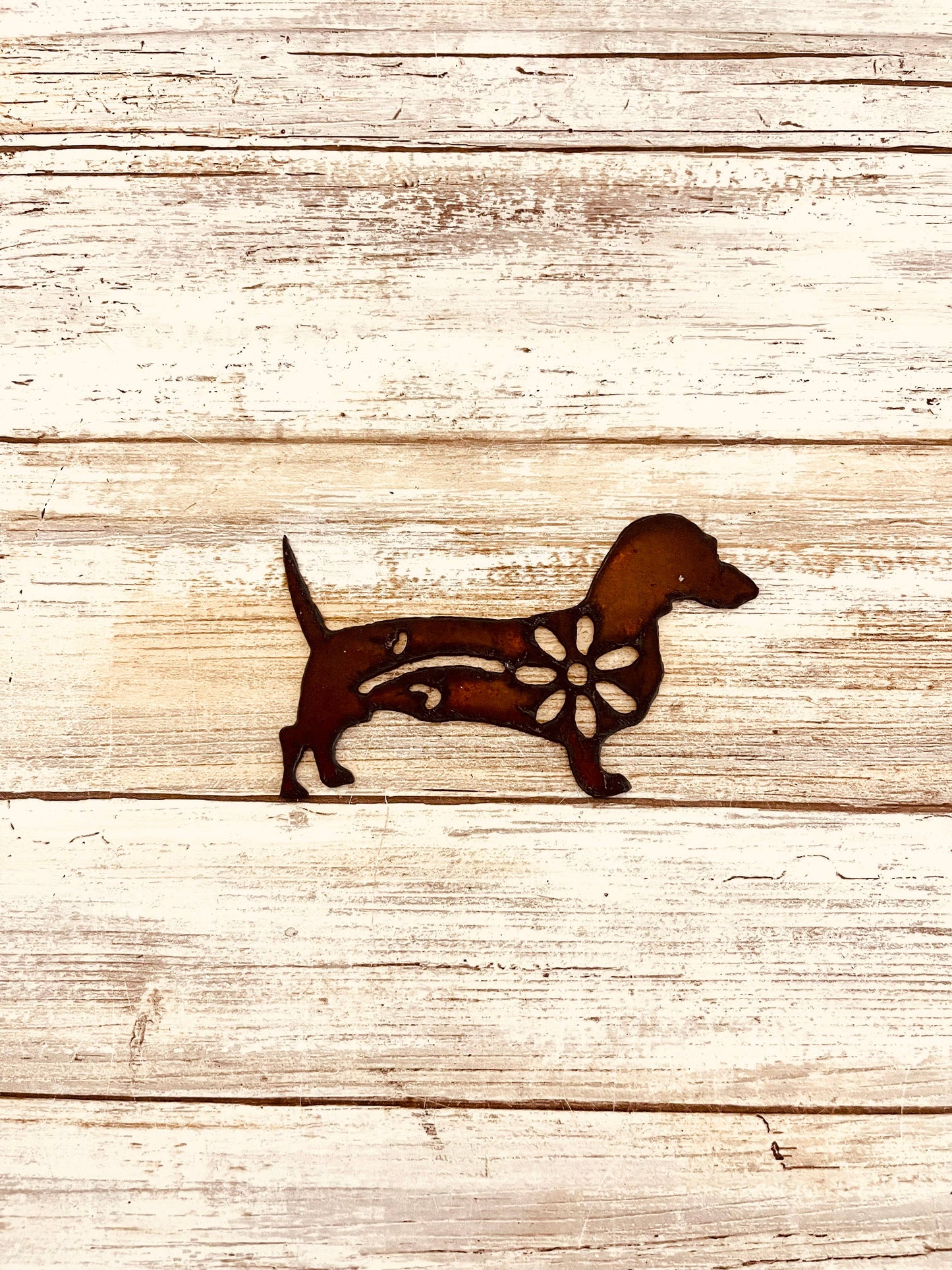 Dachshund Wiener Dog GARDEN FRIEND Magnet