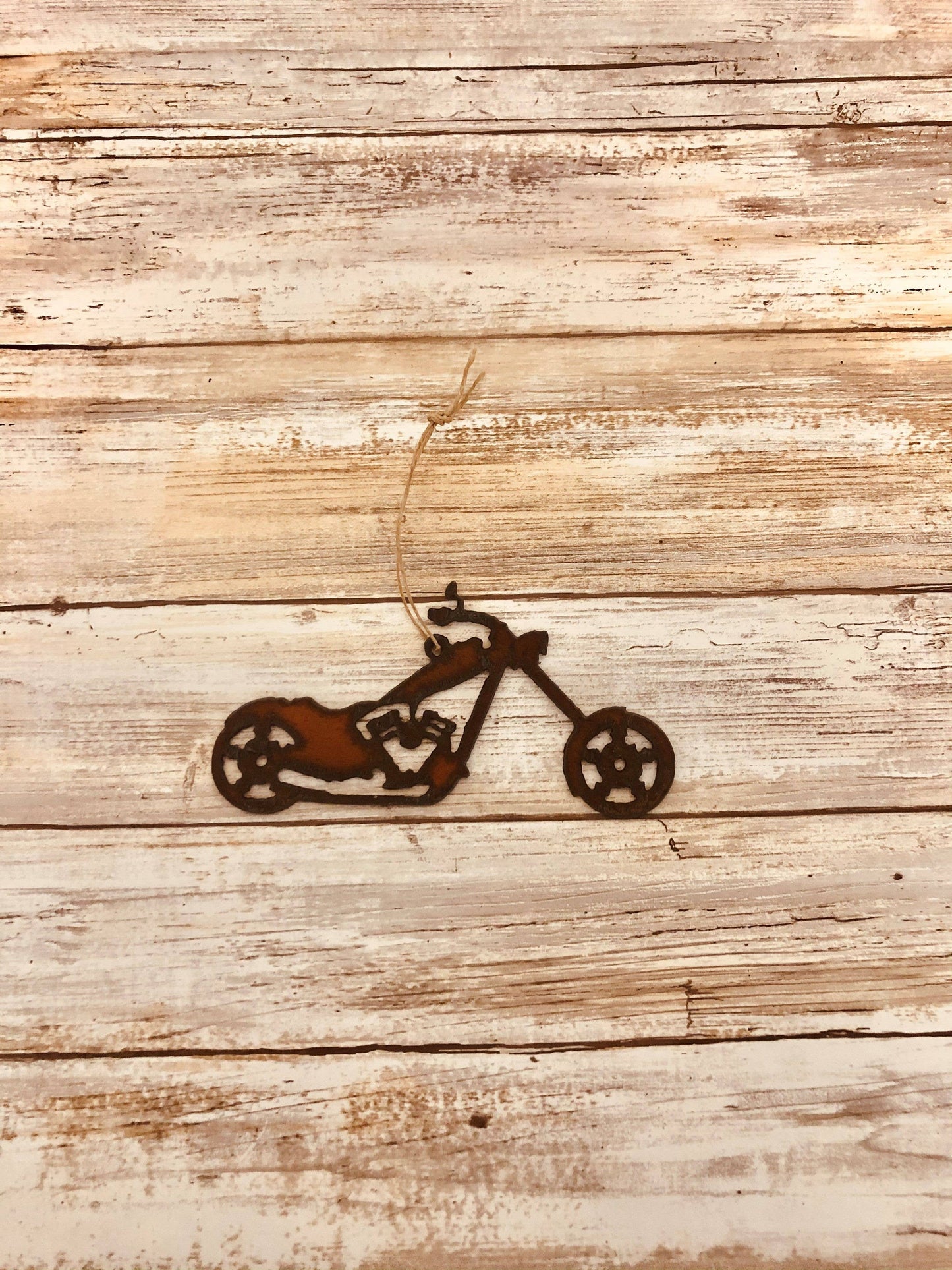 Chopper Bike Ornament