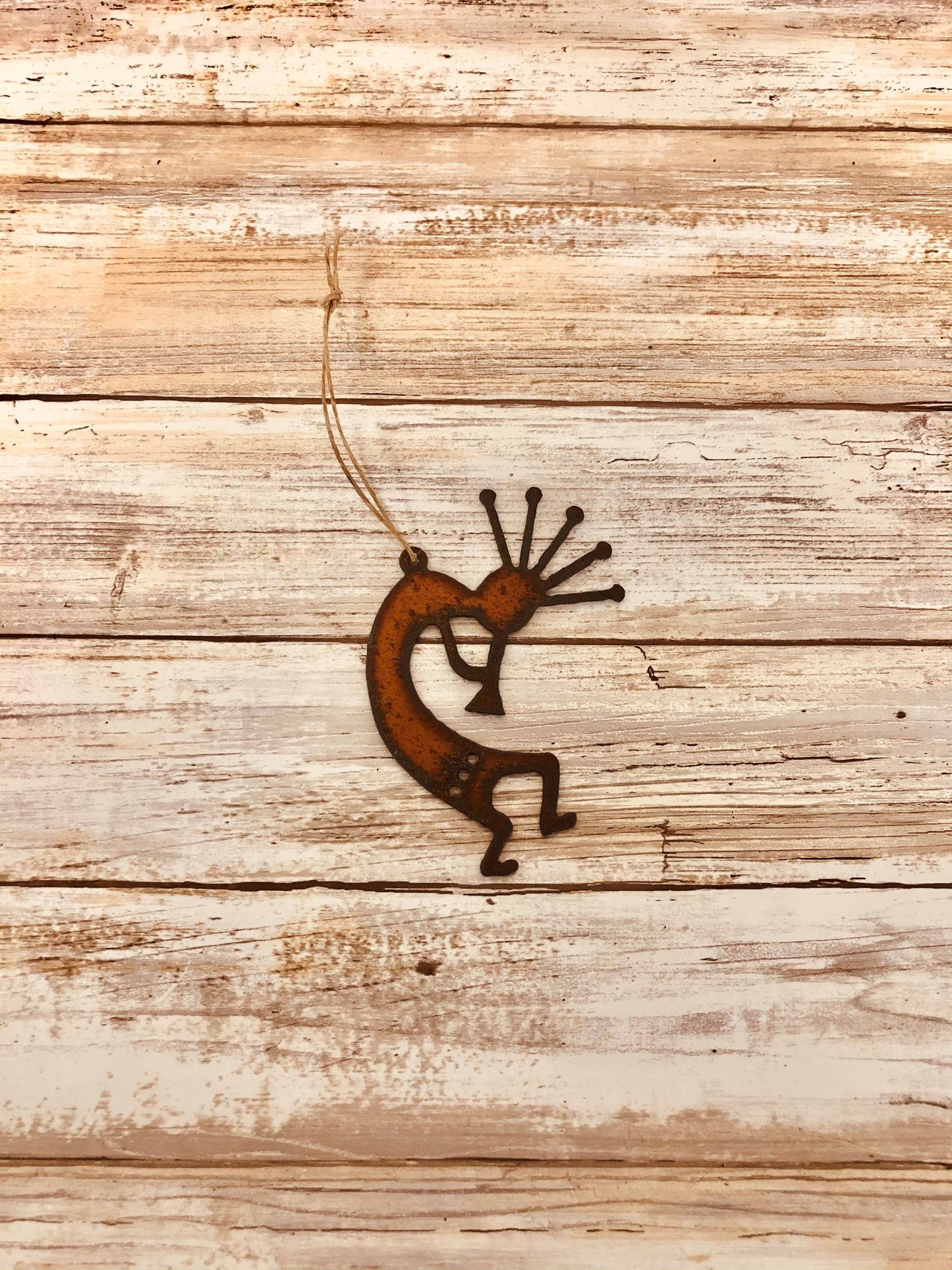 Kokopelli Southwestern Ornament