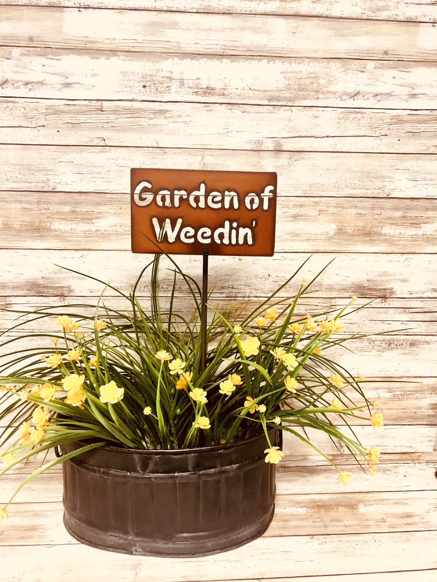 Garden Of Weedin Garden Stake