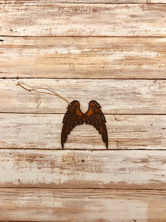 Angel Wings Ornament