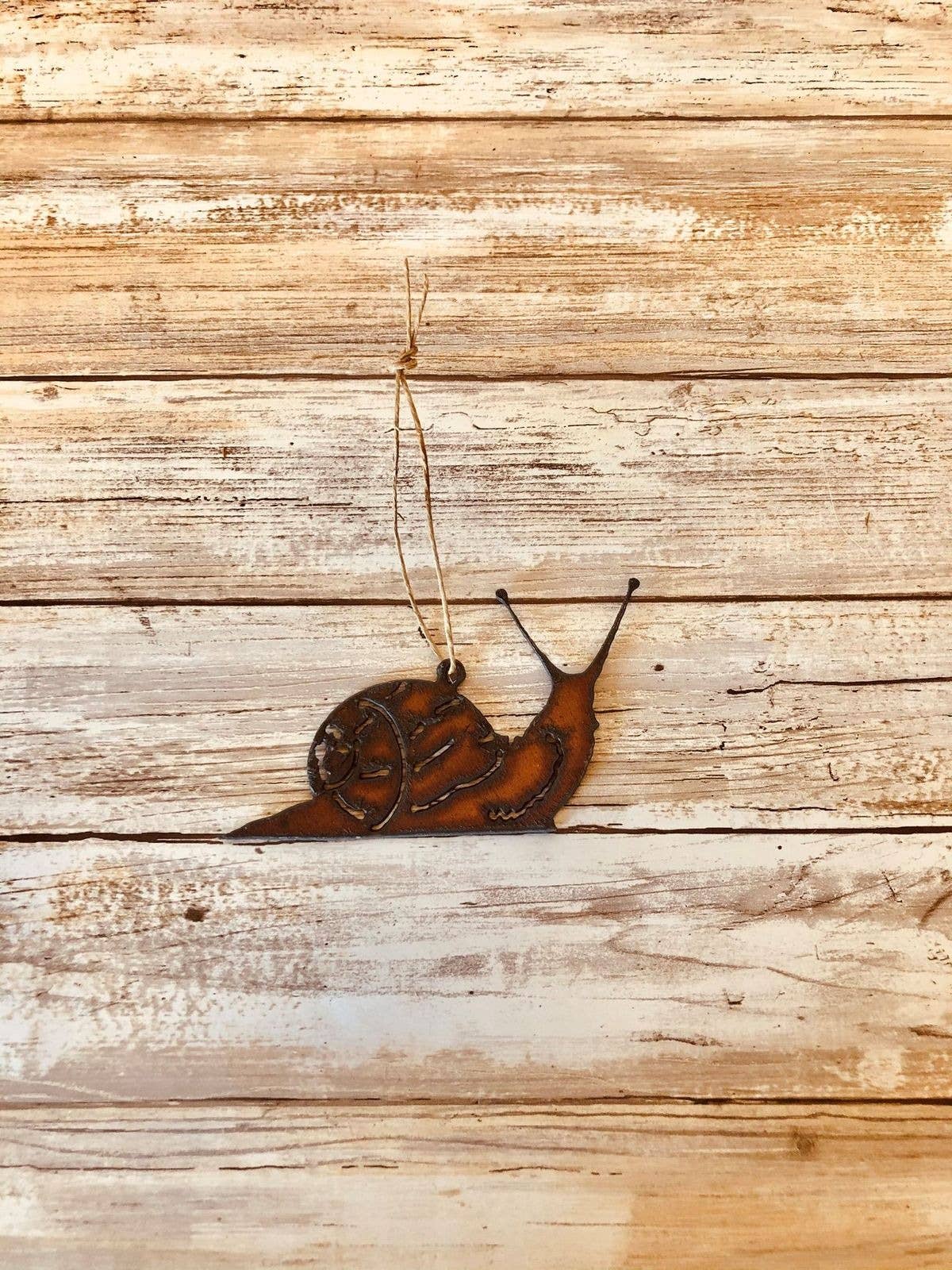 Snail Ornament