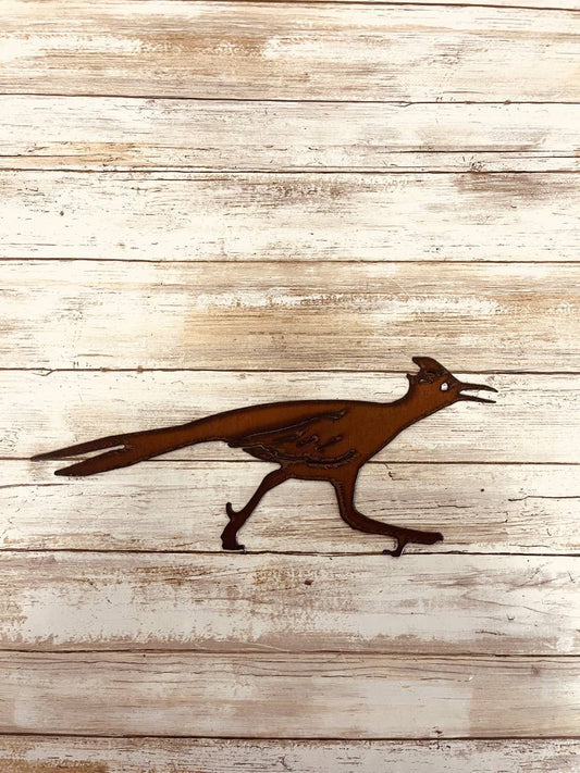 Roadrunner Running Wall Image Southwestern Small