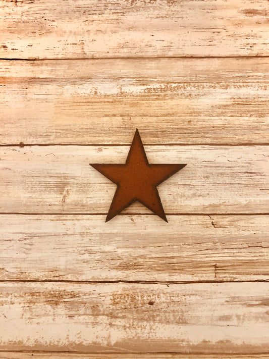 Star Rustic Magnet