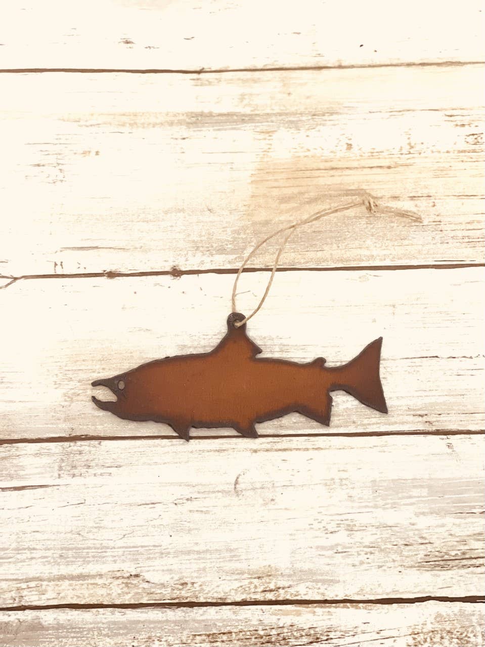 Salmon Ornament Alaska Gift