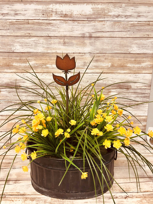 Bristol Flower Tulip Garden Plant Stake