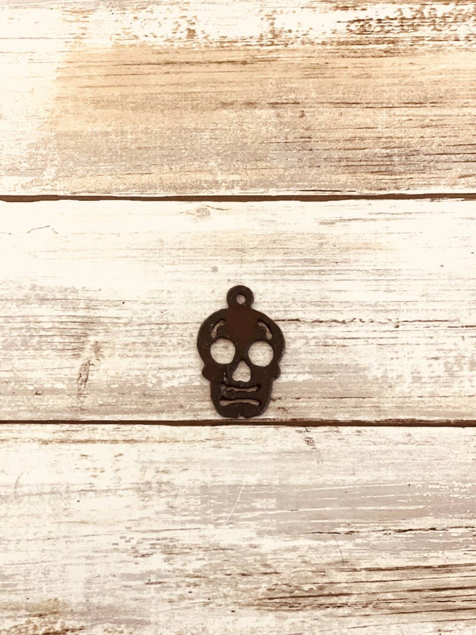 Sugar Skull Charm Day of The Dead Pendant