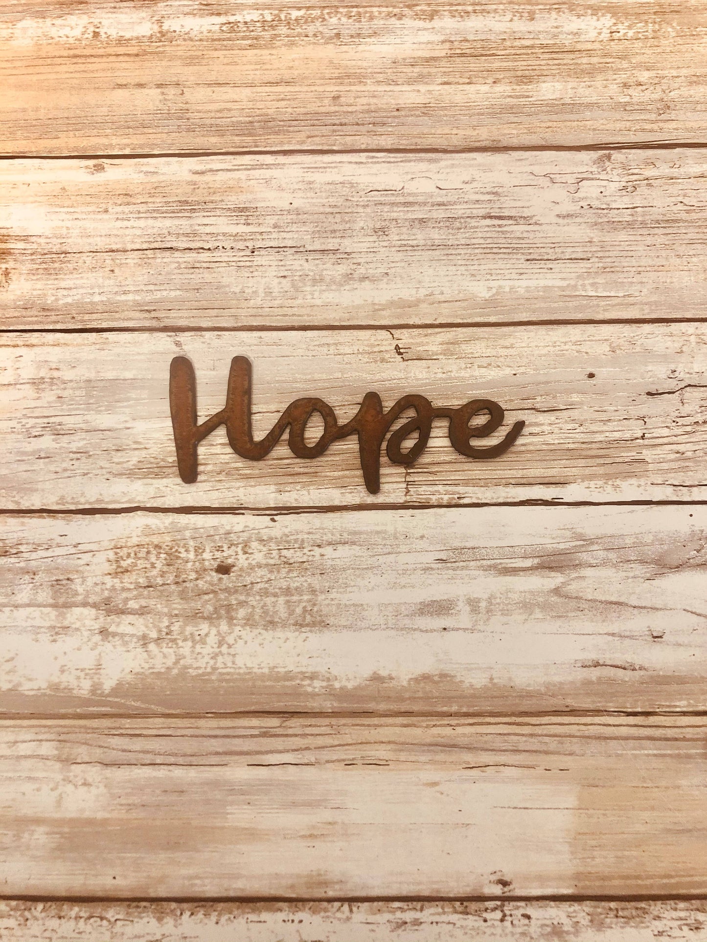 Hope Cursive Word Magnet