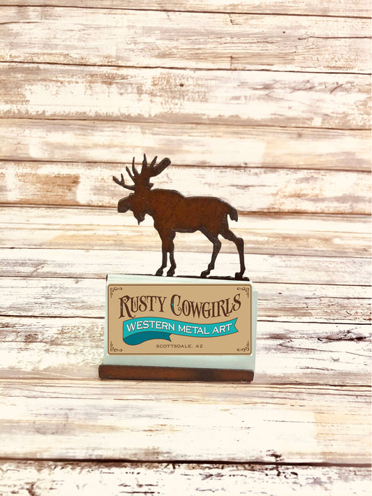 Moose lodge Business Card Holder