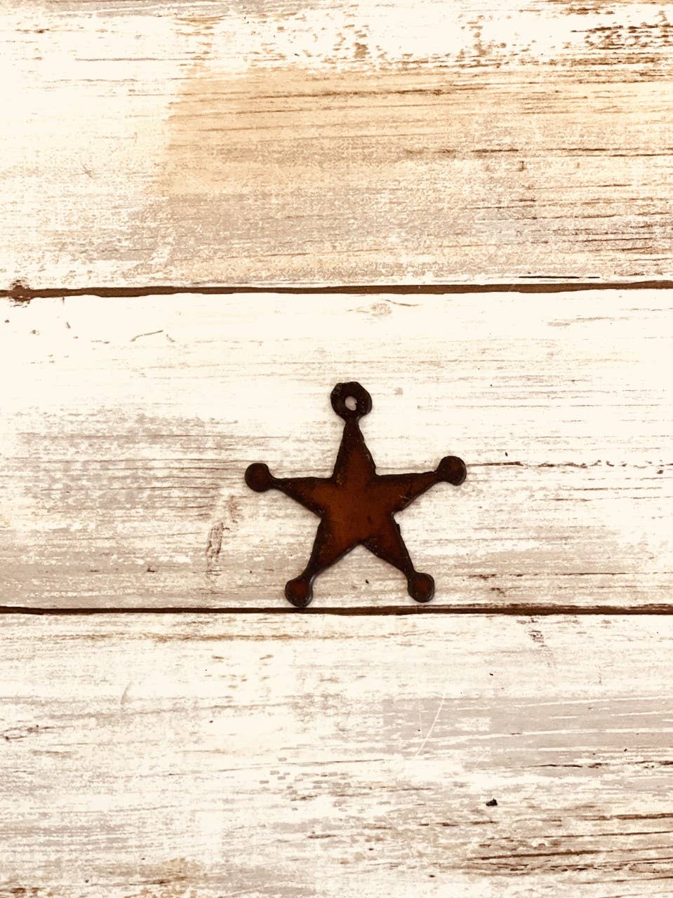 Sheriff Star Charm