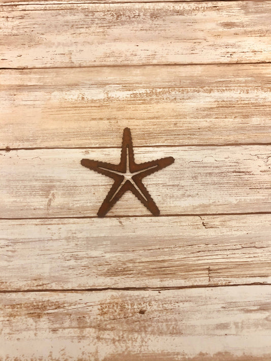 Starfish Nautical  Magnet