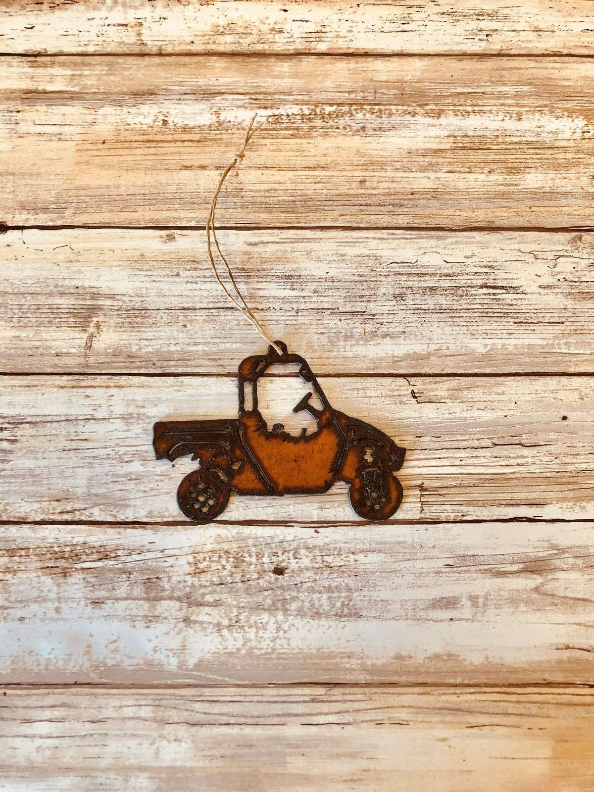 Off Road Vehicle Ornament