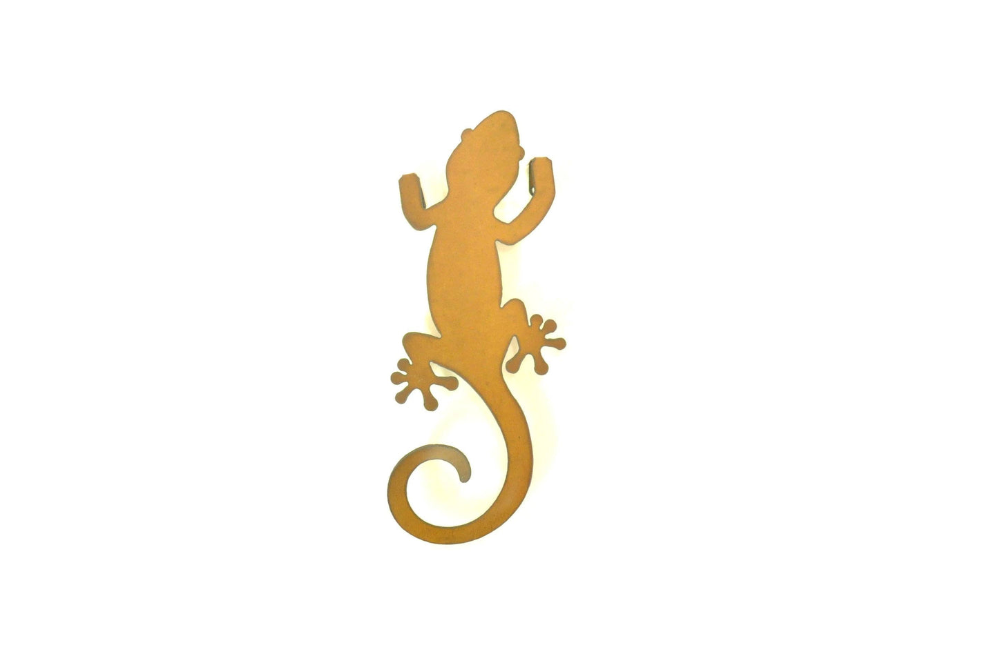 Lizard Gecko Fence climber Rustic Garden Desert Art