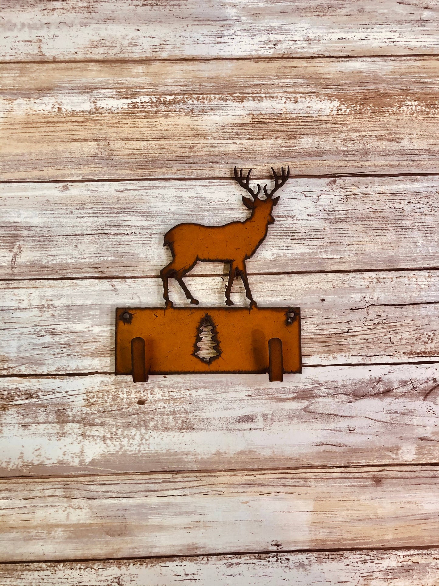 Deer Lodge Double Key Hook