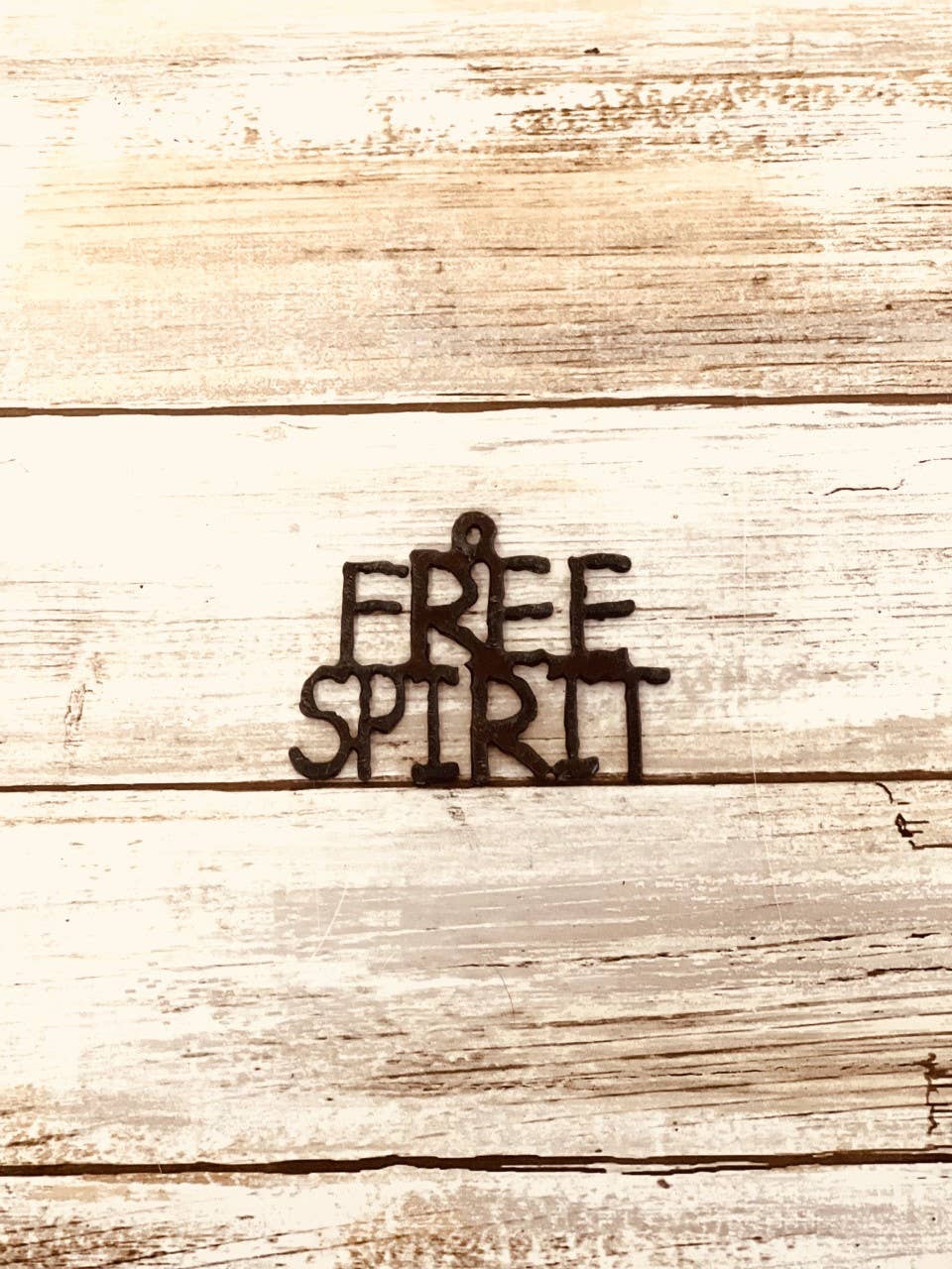 Free Spirit Charm