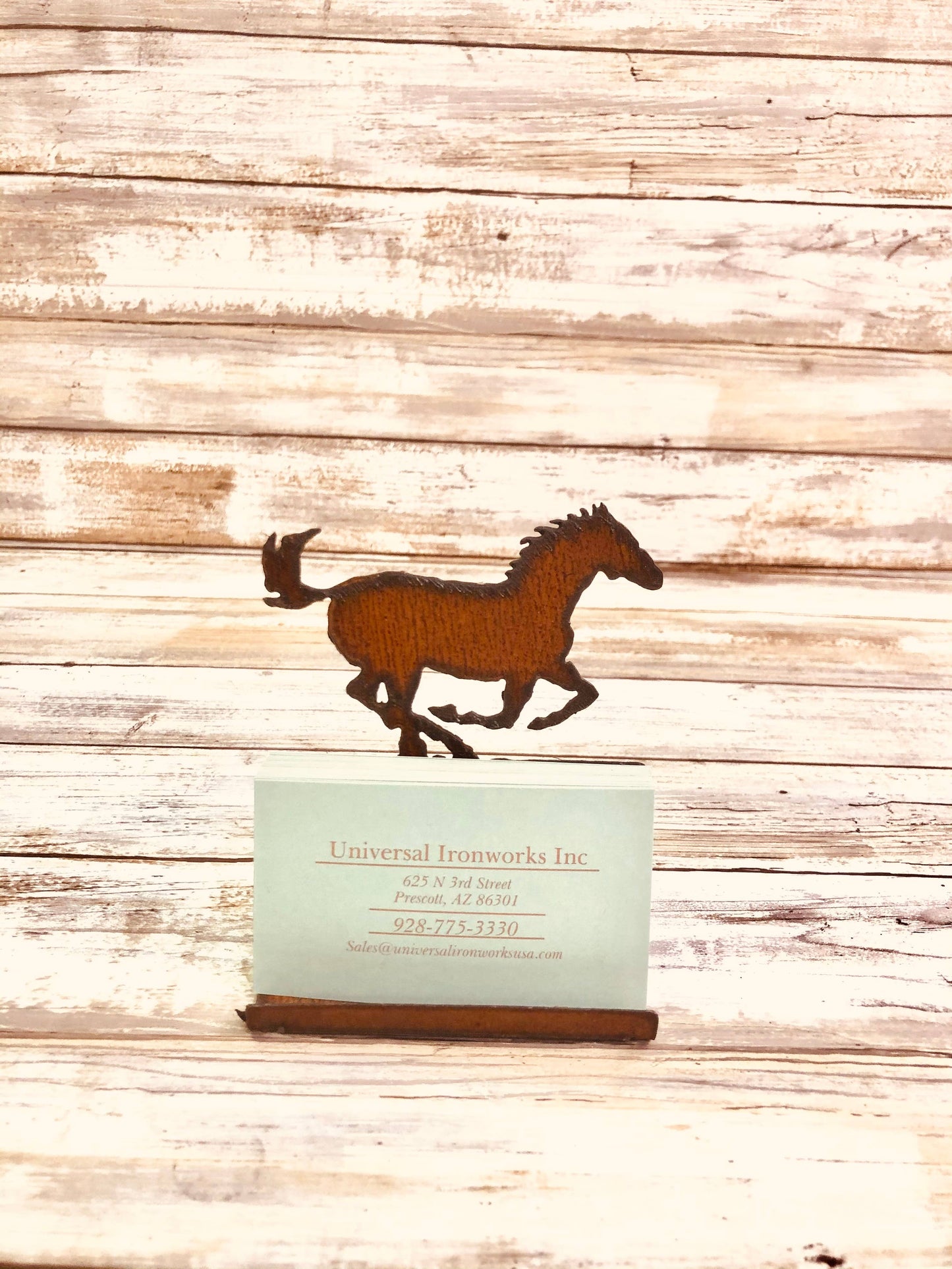 Horse Western Business Card Holder