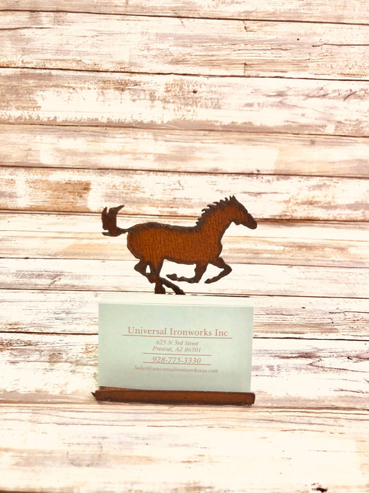 Horse Western Business Card Holder