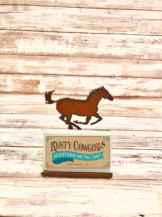 Horse Western Business Card Holder