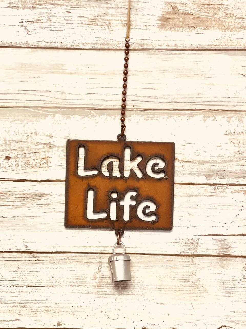 Lake life Bell Garden Chime