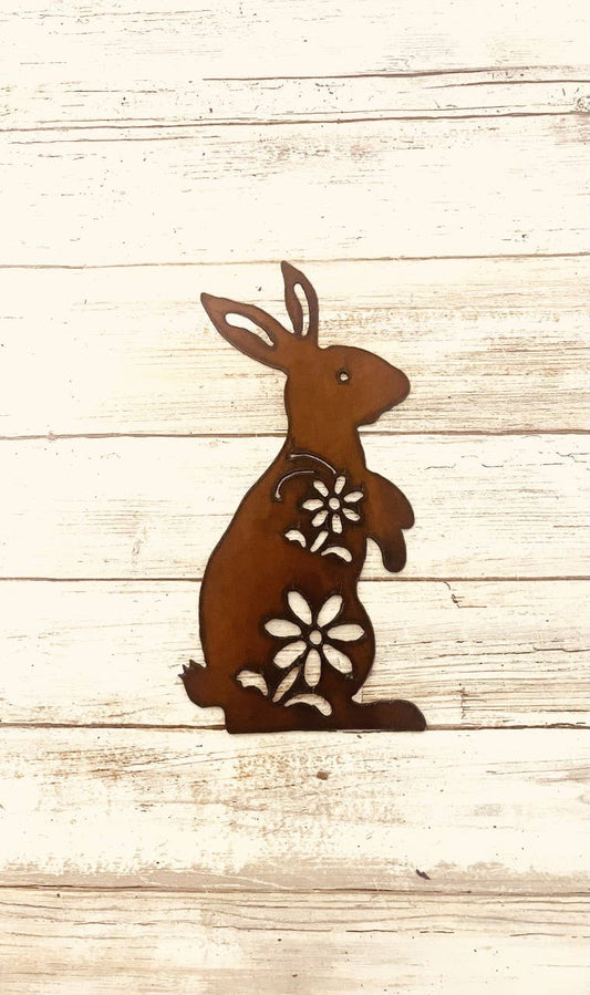 Bunny Garden Friend Image Sign Easter Garden Bunny Sign