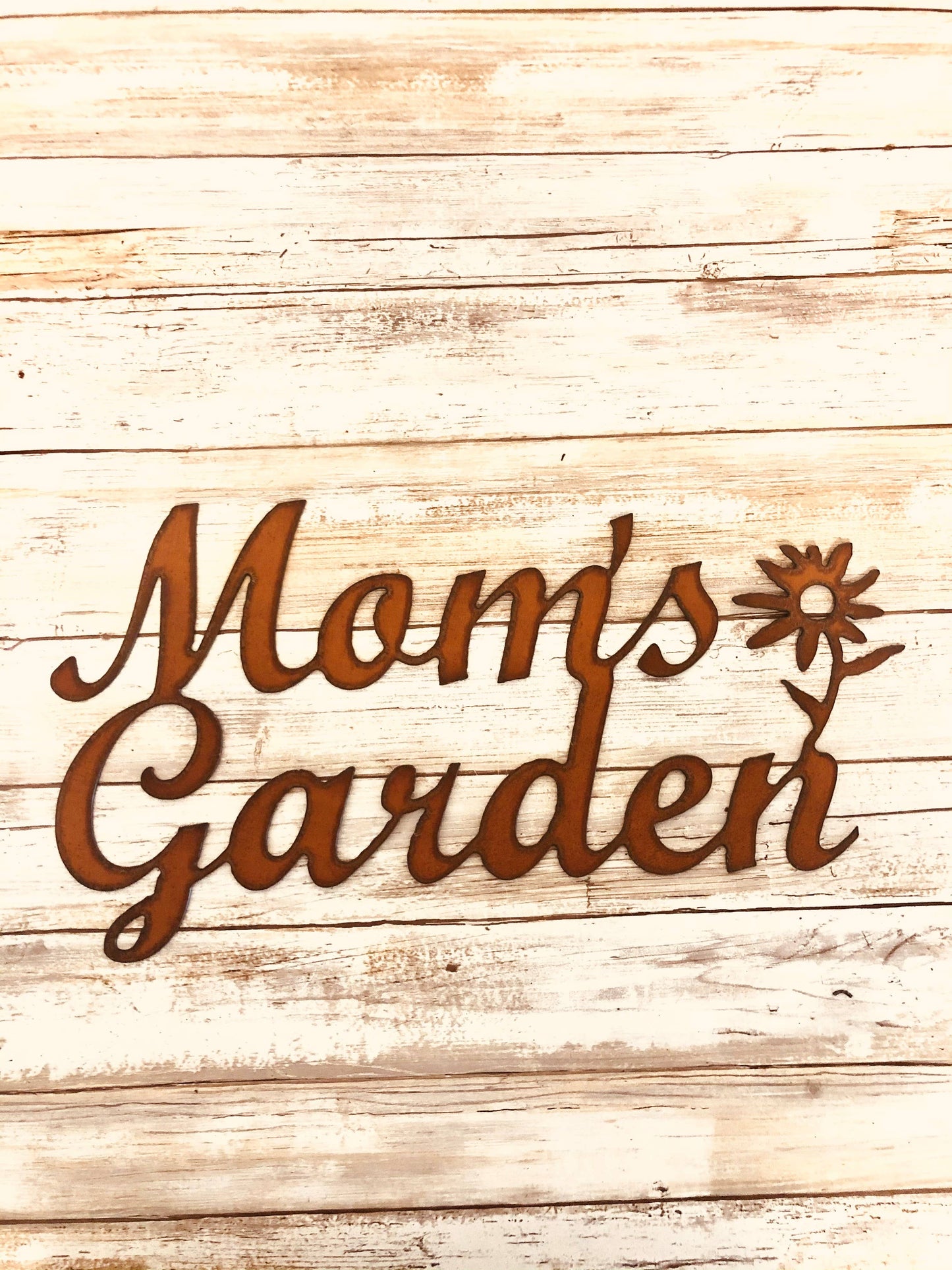 Mom's Garden Sign