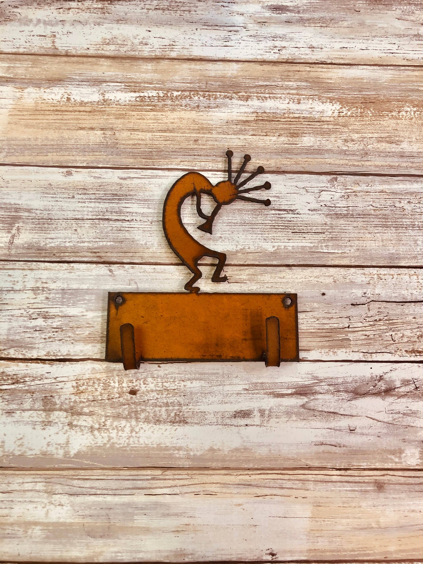 Kokopelli Southwestern Double key hook