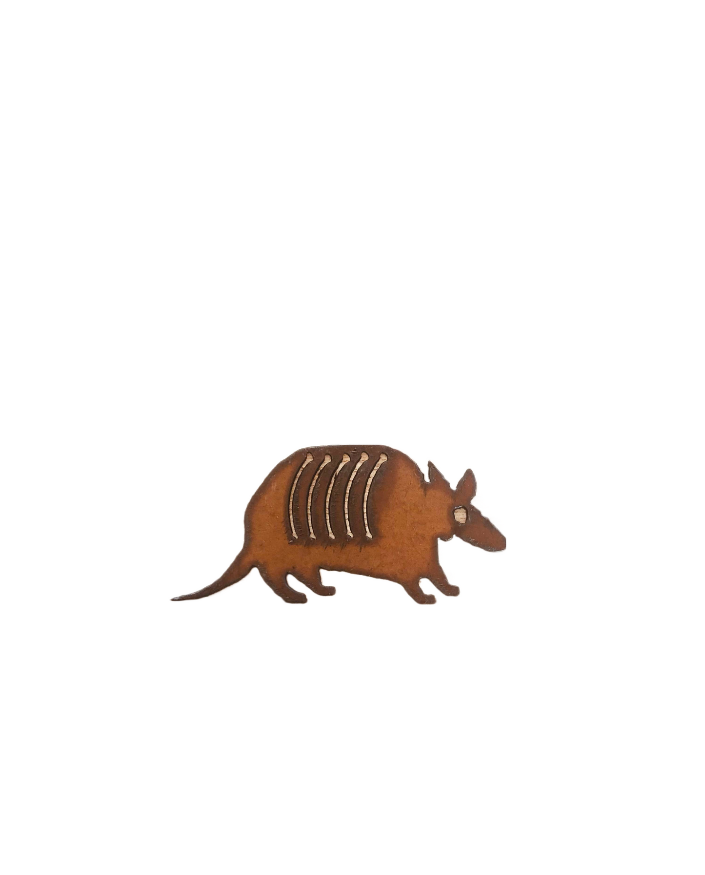 Armadillo Western Magnet