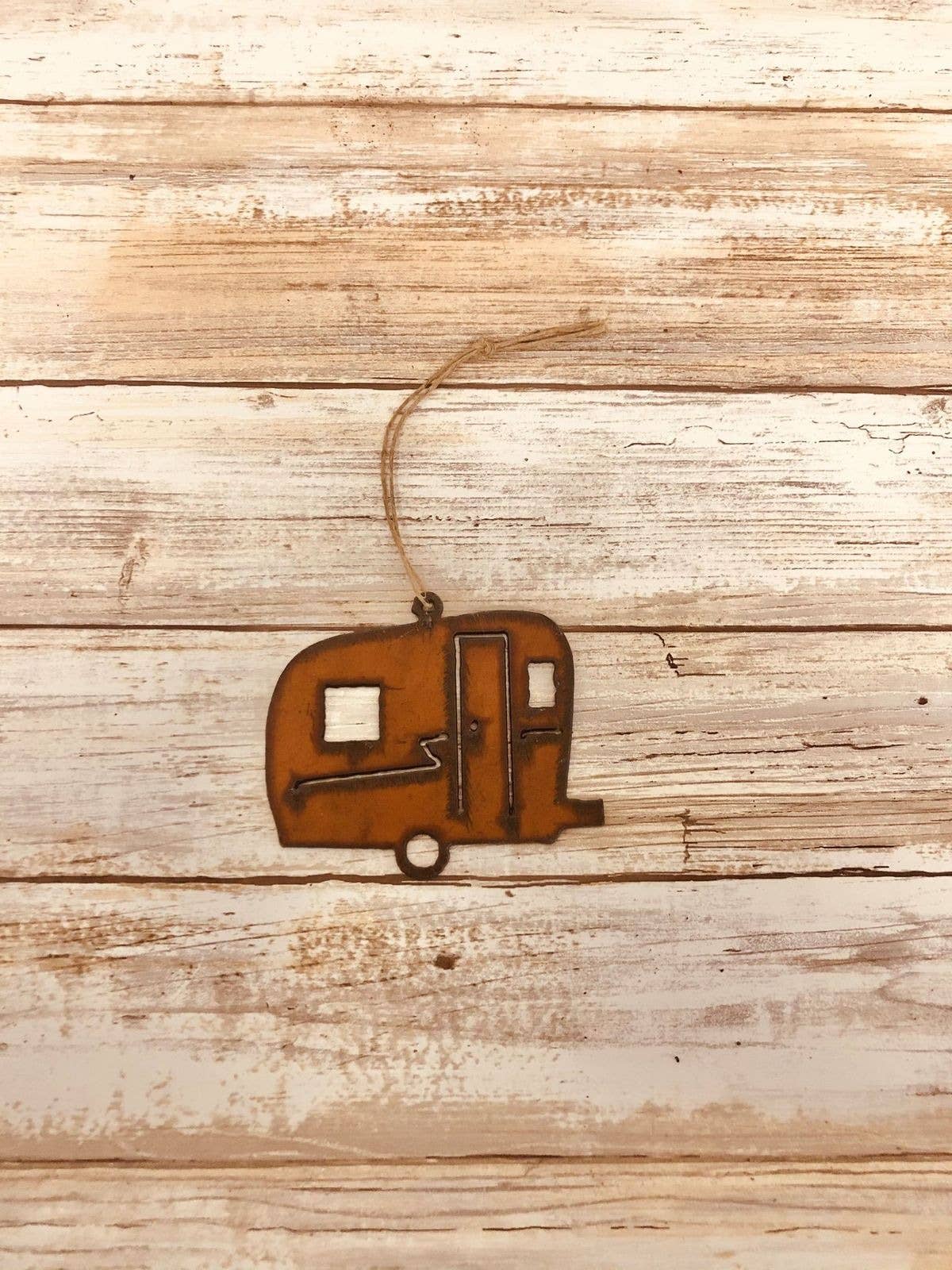 Shasta Camper Trailer Koa Ornament