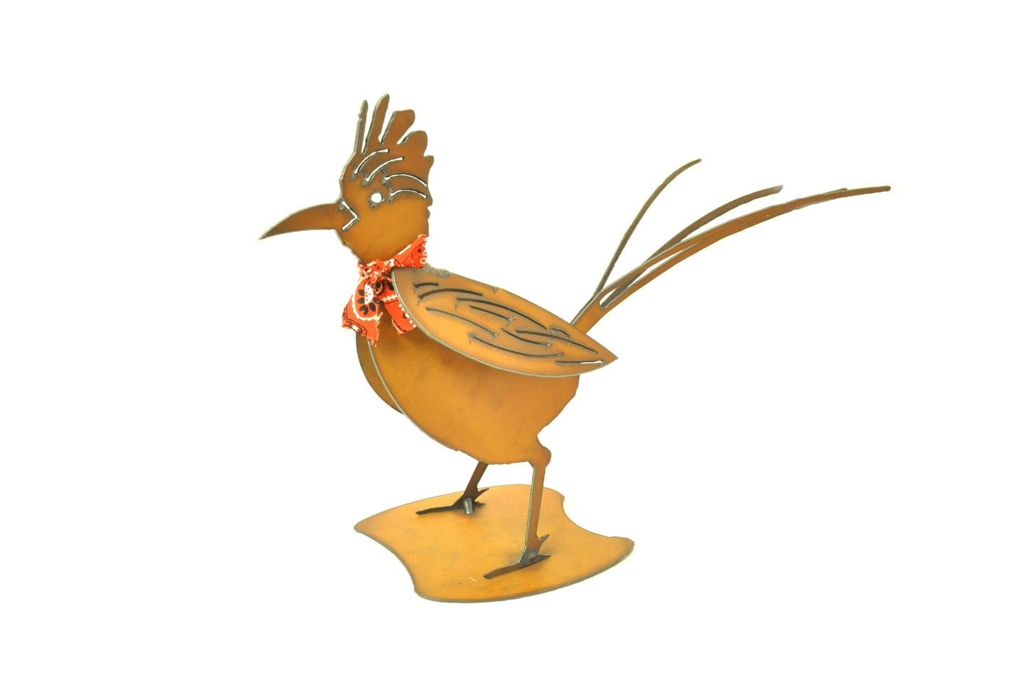 Roadrunner Small Southwest Yard Art Garden Sculpture